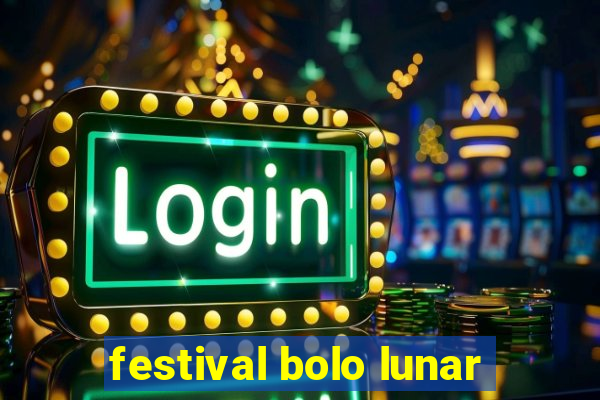 festival bolo lunar